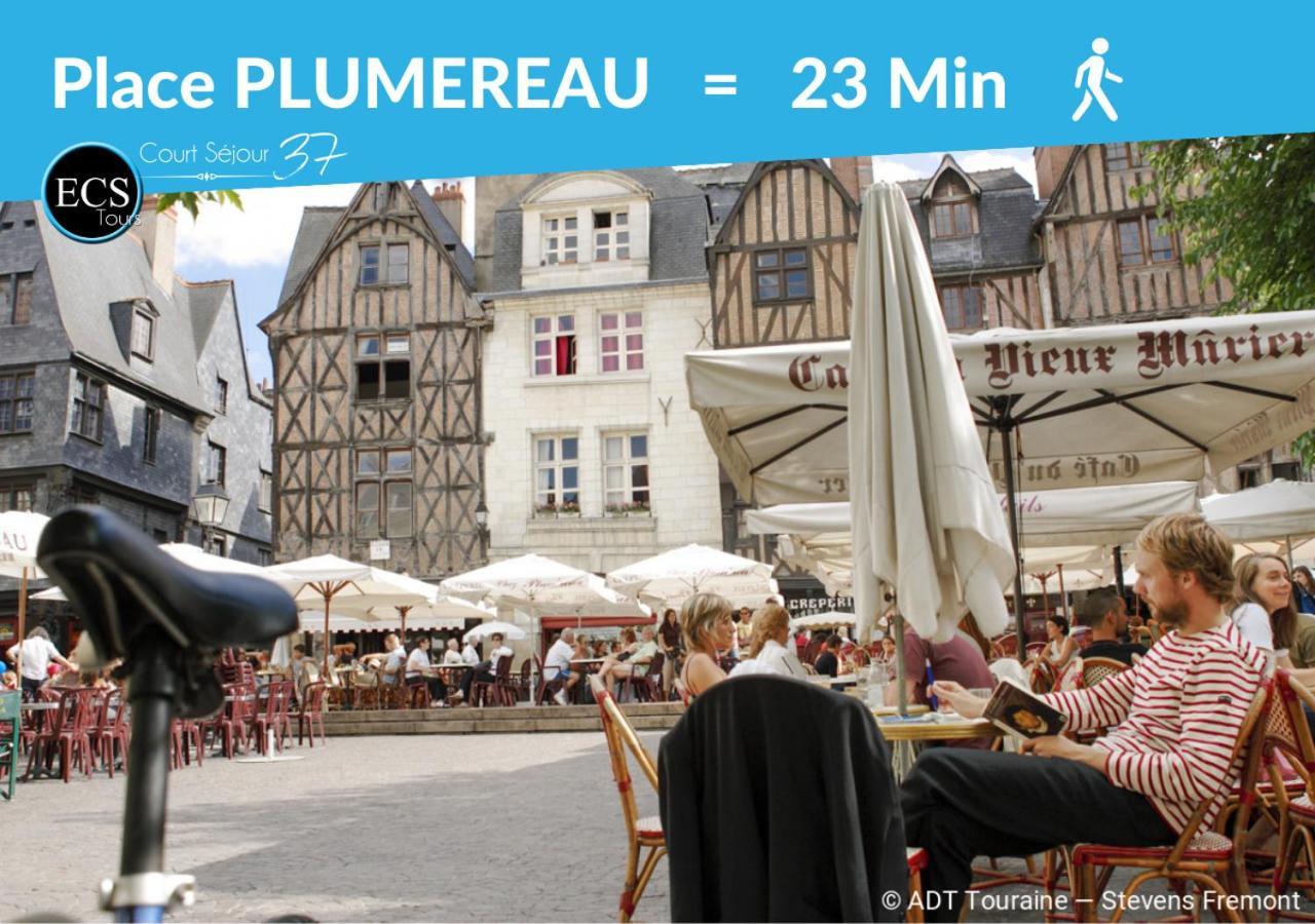Apartment Le 6eme Ciel De Gutenberg - Climatise Tours